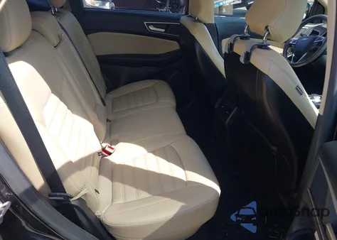 2019 Ford Edge Sel z USA, uszkodzony, nr VIN 2FMPK3J9XKBB26449